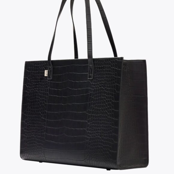 Beis Large Work Tote in Croc - Picture 1 of 2
